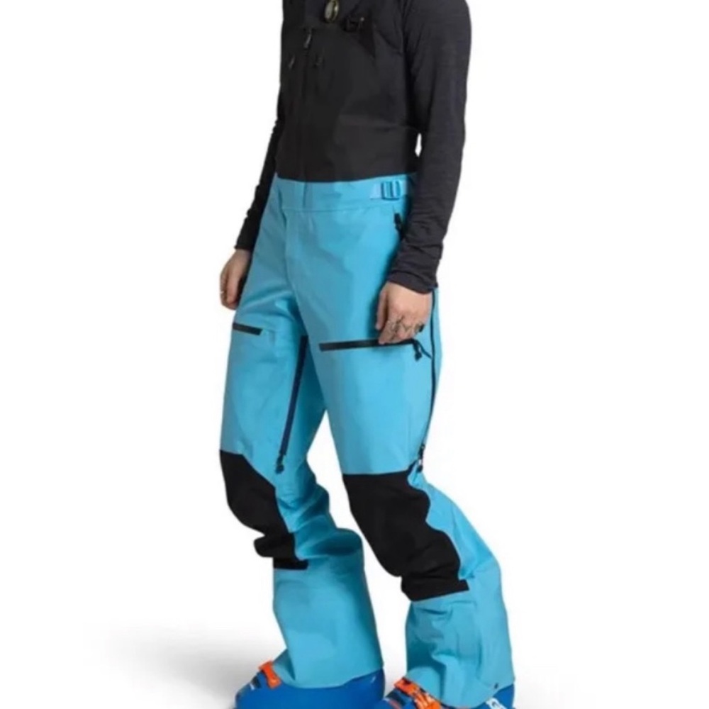 Women’s north face future light A-Cad ski bibs size XL